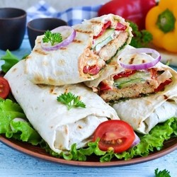 ТОП-10 РЕЦЕПТИКОВ ДОМАШНЕЙ ШАУРМЫ