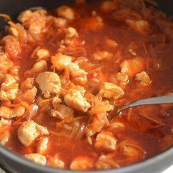 Гулял из курицы