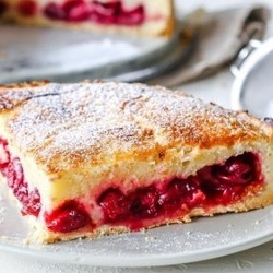 Пирог "Вишенка" на кефире