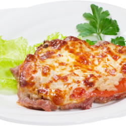 Мясо по французки