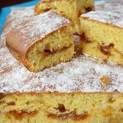 Пирог на скорую руку. Раз, два и готово!