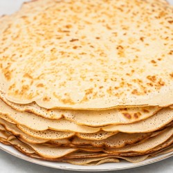 Тоненькие блинчики