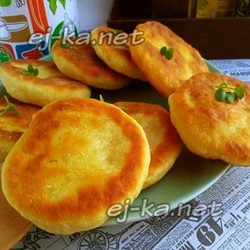 Хлебные лепешки из ничего!