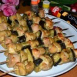 Сочный шашлык «Пикантный микс»