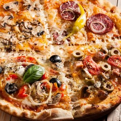 9 рецептов для любителей пиццы