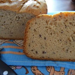 Чесночный хлеб в хлебопечке