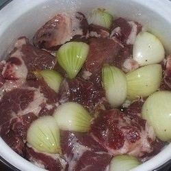 Шашлык. Армянский маринад