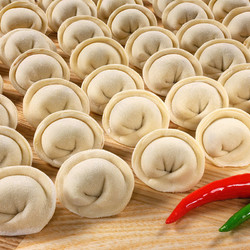 Тесто на кипятке для пельменей