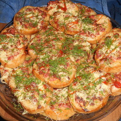 7 рецептов горячих бутербродов