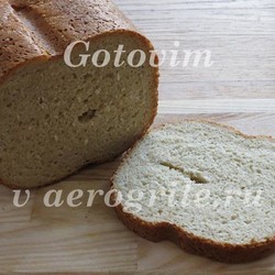 Хлеб с овсяными хлопьями