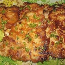 Блюда из свинины.