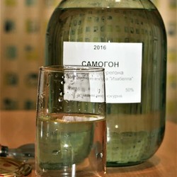 Cамогон из дешевого вина