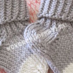 Носочки для малышей спицами