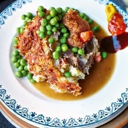 Пастуший пирог - пошаговый рецепт с фото.