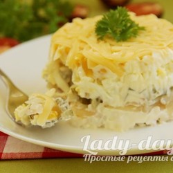 Салат, который затмил «Шубу и Оливье»