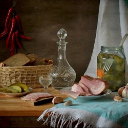 Закуска к водке: традиционные и современные варианты