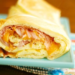 Омлет с ветчиной и сыром: рецепт с фото, как приготовить