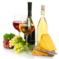 Cырная тарелка с медом