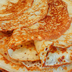 Идеальные блины на молоке с дырочками Автор рецепта ekaterina-lav