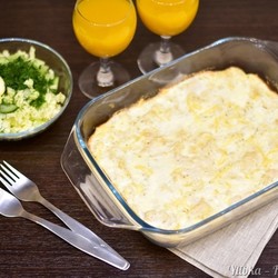 Суфле из индейки рецепт с фото