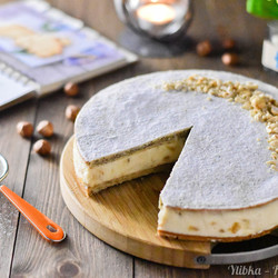 Пирог с грушами и рикоттой