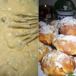 Целый противень пышных яблочных булочек за 20 минут!