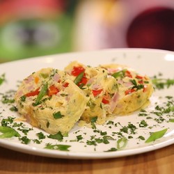 Рецепт недели: варёный омлет