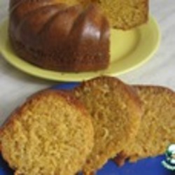 Блестящий лимонно-творожный кекс