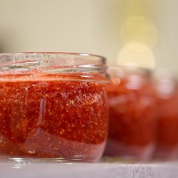 Варенье "Земляника в шампанском"