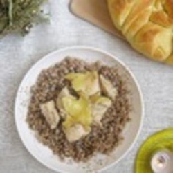 Запеченная куриная грудка