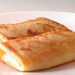 Налистники с творогом и бананами