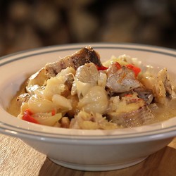 Минтай по-сахалински