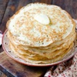 Идеальные дрожжевые блины