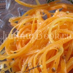 Морковка "по-корейски" - простой и вкусный рецепт с пошаговыми фото