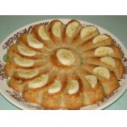 Банановый пирог