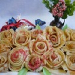 Тонкие блины на дрожжах