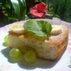 Банановый пирог