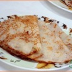 Постные дрожжевые блины