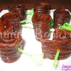 Джем сливовый и пастила - простой и вкусный рецепт с пошаговыми фото