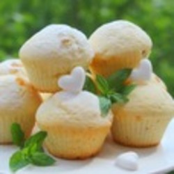 Легкие и нежные творожные кексы