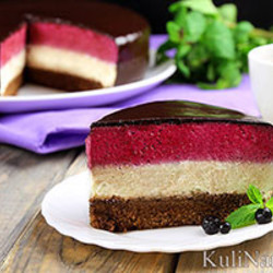 Муссовый торт рецепт