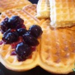 Бисквитные вафли