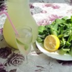 Лимонад домашний с мятой