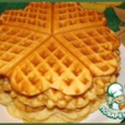 Бельгийские вафли