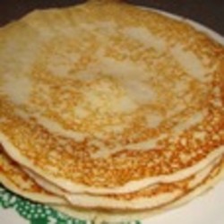 Блины дрожжевые на кефире