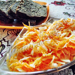 Квашеная капуста без соли