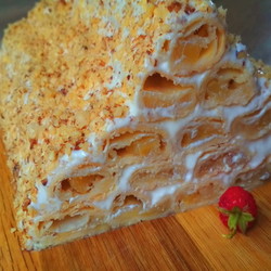 Торт Яблочная избушка