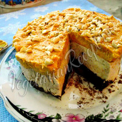 Живой полезный торт