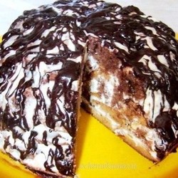 Торт «Кучерявый пинчер»