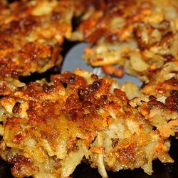 Драники из чечевицы и картофеля